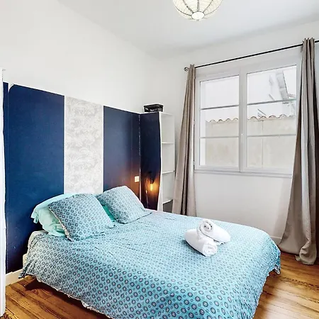 Сasa de vacaciones Lovely In With Wifi Royan